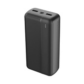 Maxlife power bank MXPB-02 PD QC 20W 30000 mAh czarny do SAMSUNG ZV50