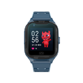 smartwatche pozosta�e Maxlife smartwatch 4G MXKW-350 niebieski GPS WiFi