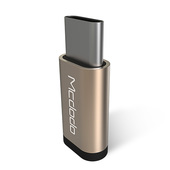 Mcdodo adapter microUSB (port) - USB-C z�oty OT-2150 do SAMSUNG ZV50