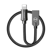 Mcdodo kabel Knight USB - Lightning 1,2 m czarny CA-3921 do SAMSUNG ZV50
