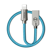 Mcdodo kabel Knight USB - Lightning 1,2 m niebieski CA-3922 do SAMSUNG ZV50