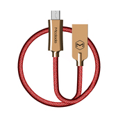 Mcdodo kabel Knight USB - microUSB 1,0 m czerwony CA-4404 do SAMSUNG ZV50