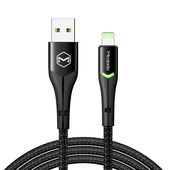 Mcdodo kabel Magnificence USB - Lightning 1,8 m czarny CA-7843 do SAMSUNG ZV50
