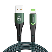 Mcdodo kabel Magnificence USB - Lightning 1,8 m zielony CA-7844 do SAMSUNG ZV50