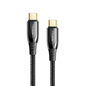 Mcdodo kabel PD 100W USB-C - USB-C 2 m czarny CA-8123 do SAMSUNG ZV50