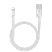 Mcdodo kabel USB Gorgeous 8-pin bia�y 1m 2,4A CA-0313 do SAMSUNG ZV50