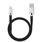 Mcdodo kabel USB Gorgeous 8-pin czarny 1m 2,4A CA-0550 do SAMSUNG ZV50
