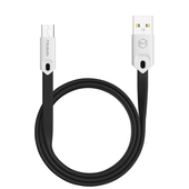 Mcdodo kabel USB Gorgeous micro czarny 1m 2,4A CA-0833 do SAMSUNG ZV50