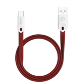 Mcdodo kabel USB Gorgeous micro czerwony 1m 2,4A CA-0431 do SAMSUNG ZV50