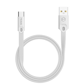 Mcdodo kabel USB Gorgeous typ-C bia�y 1m 2,4A CA-4880