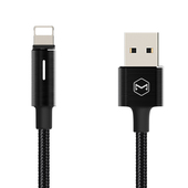 Mcdodo kabel USB King 8-pin czarny 1,8m z automatycznym wy��czaniem CA-4602 do SAMSUNG ZV50