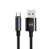 Mcdodo kabel USB King micro czarny 1,5m z automatycznym wy��czaniem CA-6161 do SAMSUNG ZV50