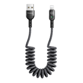 Mcdodo kabel USB Omega 8-pin szary 1,8m 2A CA-6411 do SAMSUNG ZV50