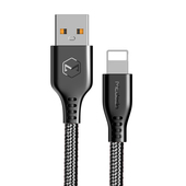 Mcdodo kabel USB Warrior 8-pin czarny 1,2m CA-5150 do SAMSUNG ZV50