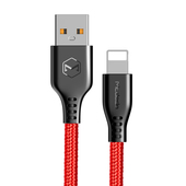 Mcdodo kabel USB Warrior 8-pin czerwony 1,2m CA-5152 do SAMSUNG ZV50