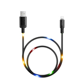 Mcdodo kabel USB X Series 8-pin bia�y 1m CA-5840 do SAMSUNG ZV50