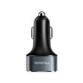 Mcdodo �adowarka samochodowa 3USB QC 3.0/ SCP szara 4,8A CC-6570 do SAMSUNG ZV50