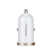 Mcdodo �adowarka samochodowa Cuttlefish 2USB bia�a 2,4A CC-6600 do SAMSUNG ZV50