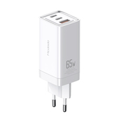 Mcdodo �adowarka sieciowa GaN 3USB USB-A/ 2xPD USB-C 65W bia�a CH-7920 do SAMSUNG ZV50