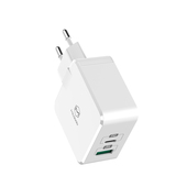 Mcdodo �adowarka sieciowa PD 2USB QC 3.0/ PD USB-C bia�a 30W CH-6920 do SAMSUNG ZV50