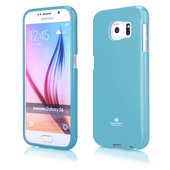 Pokrowiec Mercury JellyCase Samsung Galaxy A3 2017 jasny niebieski TTT do Samsung Galaxy A3 2017