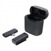 Mikrofon krawatowy USB-C S11 czarny z etui �aduj�cym do TCL 505