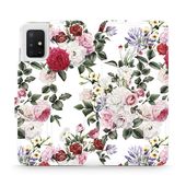Mobiwear Md01s Floral do Samsung Galaxy A51