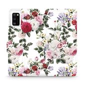 Mobiwear Md01s Samsung Floral do Samsung Galaxy A41