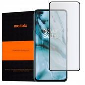 Szko hartowane Mocolo Tg+ Full Glue Czarne do OnePlus Nord