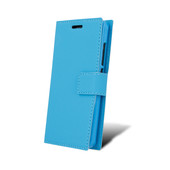 Pokrowiec myPhone etui niebieskie do myPhone C-Smart IV
