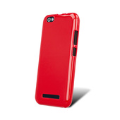 myPhone nakadka Q-SMART III PLUS czerwona do myPhone Q-Smart III Plus