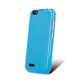 Pokrowiec myPhone nakadka TPU niebieska C4 do myPhone Pocket 2