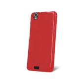 myPhone nakadka TPU czerwona do myPhone Q-Smart Plus