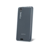 myPhone nak�adka TPU bia�a do myPhone Q-Smart Plus