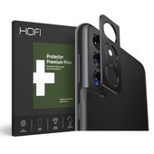 Szko hartowane na aparat Hofi Metal Styling Camera czarne do Samsung s21