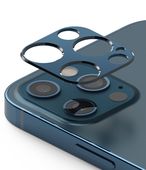 Szko hartowane na aparat Ringke Camera Styling niebieskie do Apple iPhone 12 Pro Max