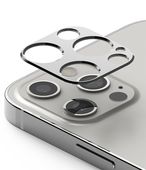 Szko hartowane na aparat Ringke Camera Styling srebrne do Apple iPhone 12 Pro Max