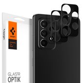 na aparat Spigen Optik.tr Camera Lens czarne do Samsung A52 5G