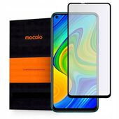 na ekran Mocolo TG+3D Czarne do Xiaomi Redmi Note 9
