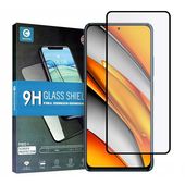 na ekran Mocolo TG+3D czarne do Xiaomi POCO F3