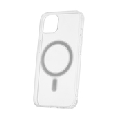 Pokrowiec Nakadka Anti Shock 1,5 mm Mag transparentna do Apple iPhone 15