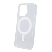 Nak�adka Anti Shock 1,5 mm Magsafe transparentna do Apple iPhone 12 Pro Max (6.7 cali)