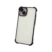 etui �elowe Nak�adka Anti Shock Chrome czarny do Samsung Galaxy S25 Ultra