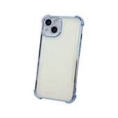 etui �elowe Nak�adka Anti Shock Chrome niebieska do Samsung Galaxy S25 Ultra