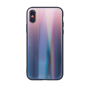 Nak�adka Aurora Glass czarna do Samsung Galaxy A10