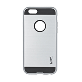 Nak�adka Beeyo Armor srebrna do Samsung Galaxy A7 (2018)