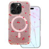 Nak�adka Cherry Mag do Apple iPhone 16 Pro