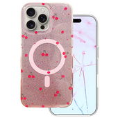Nak�adka Cherry Mag do Apple iPhone 16 Pro Max