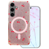 Nak�adka Cherry Mag do Samsung Galaxy S25