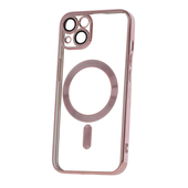 etui MagSafe Nak�adka Color Chrome Mag r�owo-z�ota do Samsung Galaxy A27 5G